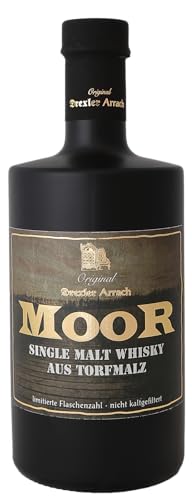 Moor | Single Malt Whisky aus Torfmalz | Limited Edition 2024 | Drexler Arrach | 0,5 l. Flasche von Drexler