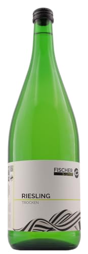 Riesling Kabinett Frankenwein trocken vom Weinkeller Fischer Wiesentheid, 1l. Flasche von Drexler