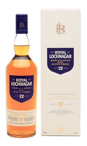 Royal Lochnagar 12 Jahre | Highland Single Malt Scotch Whisky | 0,7 l. Flasche in Box von Drexler