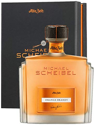 Scheibel Alte Zeit | Orange-Brandy aus der Schatzkammer 2021 | 0,7l. Flasche in Geschenketui von Drexler