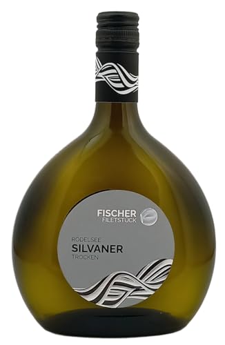 Silvaner Kabinett Frankenwein in der typischen Bocksbeutel Flasche vom Weinkeller Fischer in Wiesentheid | 0,7 l. von Drexler