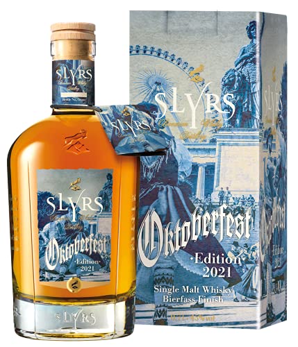 Slyrs Oktoberfest Edition 2021 | Bavarian Single Malt Whisky | 0,7l. Flasche von Drexler