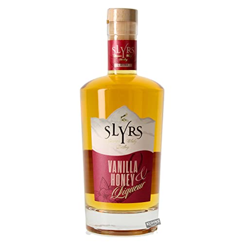 Slyrs Vanilla and Honey | Whisky-Likör | 0,7l. Flasche von Drexler