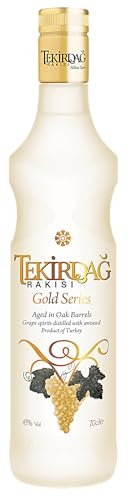 Tekirdag Rakisi Gold Series | 0,7 l. Flasche von Drexler