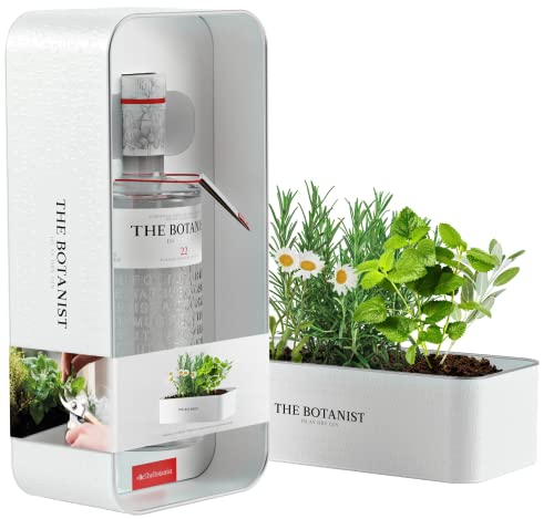 The Botanist Gin | Geschenkset Pflanzkasten | 0,7l. Flasche von Drexler