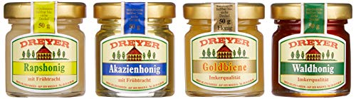 Dreyer Honigquartett, 7er Pack (7x 4 x 50 g) von Dreyer