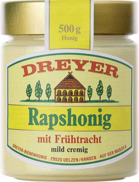 Dreyer Rapshonig mit Frühtracht mild cremig von Dreyer
