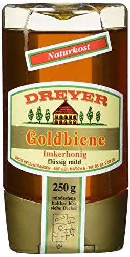 Dreyer Spender Goldbiene, 6er Pack (6 x 250 g) von Dreyer