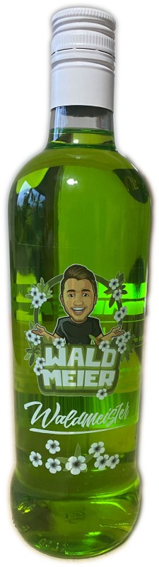 WALD MEIER - Waldmeister Likör 0,7liter, 15% vol. von Drink Forest GmbH