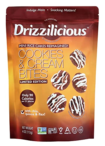 Drizzilicious - Einzelpackung, 118 ml (Cookies & Cream) von Drizzilicious
