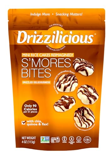 Drizzilicious S'mores 113 g Einzelpackung von Drizzilicious