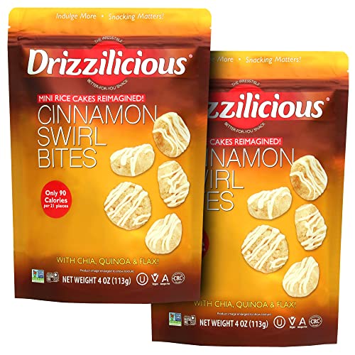 Drizzilicious Zimt-Wirbel, 2 Stück von Drizzilicious