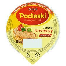 Drosed Brotaufstrich Pastete Podlaski /// Podlaski Pasztet kremowy 100g von Drosed