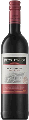 Drostdy-Hof / Drostdy Wineries Drostdy-Hof Shiraz Merlot Cuvée 2015 (6 x 0.75 l) von Drostdy-Hof / Drostdy Wineries