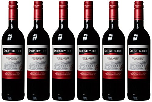 Drostdy Wineries Cape Red Hof Shiraz Trocken (6 x 0.75 l) von Drostdy-Hof / Drostdy Wineries