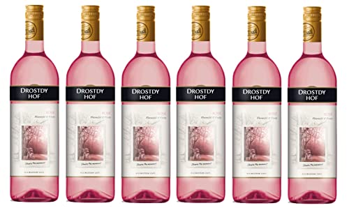 6x 0,75l - 2022er - Drostdy-Hof - Rosé - Western Cape W.O. - Südafrika - Rosé-Wein trocken von Drostdy-Hof