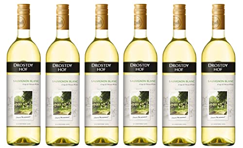 6x 0,75l - 2023er - Drostdy-Hof - Sauvignon Blanc - Western Cape W.O. - Südafrika - Weißwein trocken von Drostdy-Hof