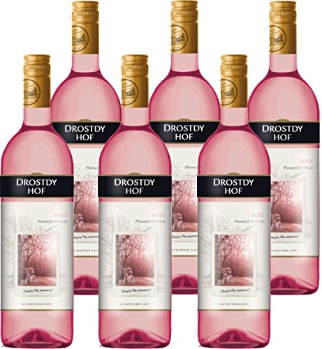 Drostdy Hof Cabernet Sauvignon Südafrika Rose (6 x 0.75l) von Drostdy-Hof