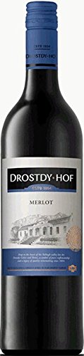 Drostdy Hof Merlot (6 x 0.75 l) von Drostdy Hof