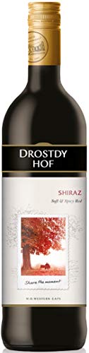 Drostdy Hof Shiraz Südafrika Rotwein (6 x 0.75 l) von Drostdy-Hof