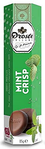 Droste Dark Chocolate Mint Crisp 12 x 85 gram von Droste