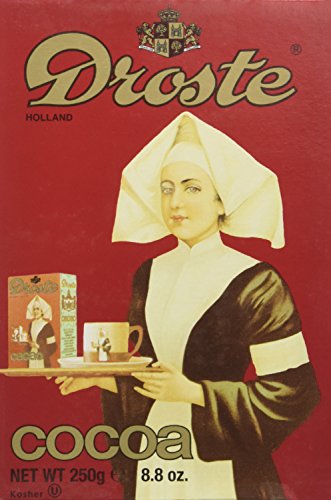 Droste Dutch processed cocoa 8.8oz x 3 boxes (total of 26 ounces) von Droste