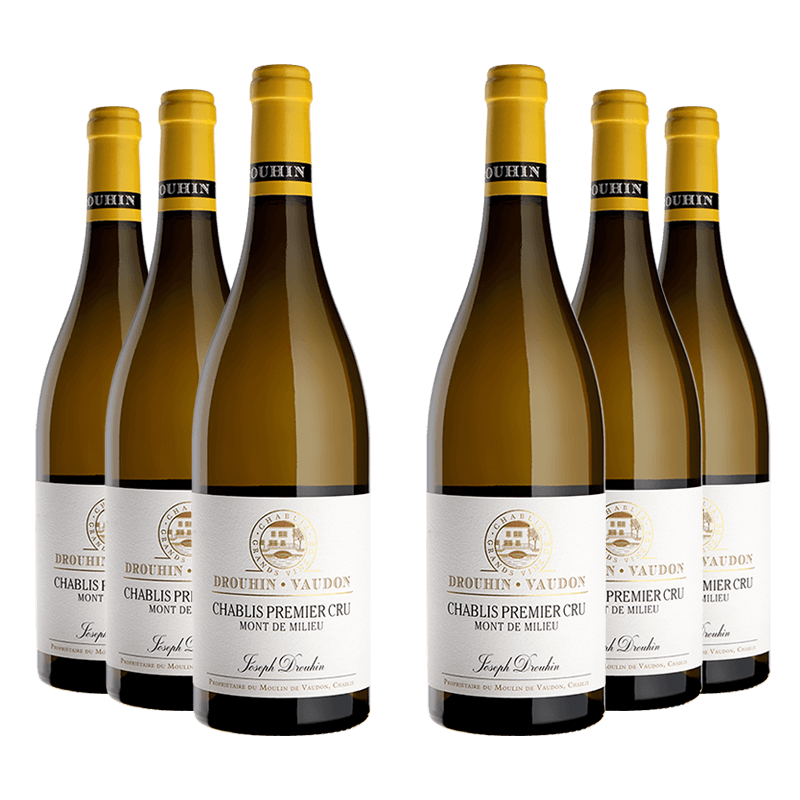 Drouhin Vaudon : Chablis 1er cru "Mont de Milieu" 2021 von Drouhin Vaudon