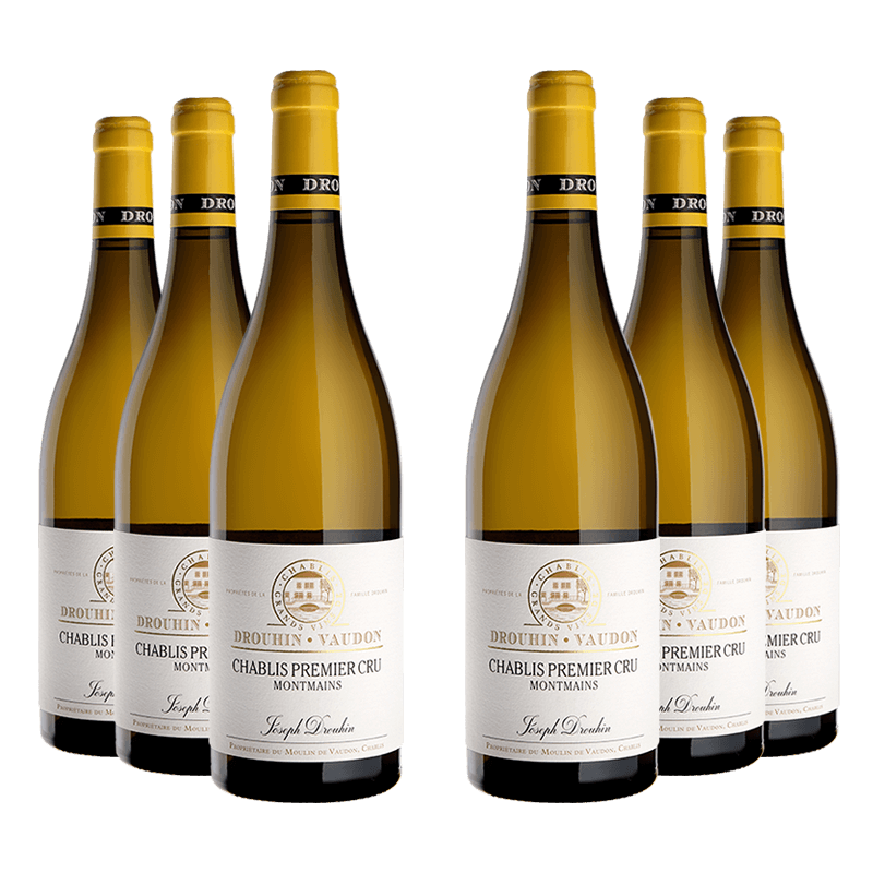 Drouhin Vaudon : Chablis 1er cru "Montmains" 2021 von Drouhin Vaudon