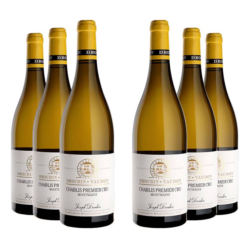 Drouhin Vaudon : Chablis 1er cru "Montmains" 2021 von Drouhin Vaudon