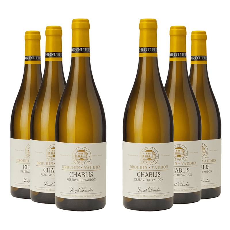 Drouhin Vaudon : Chablis Réserve de Vaudon 2021 von Drouhin Vaudon