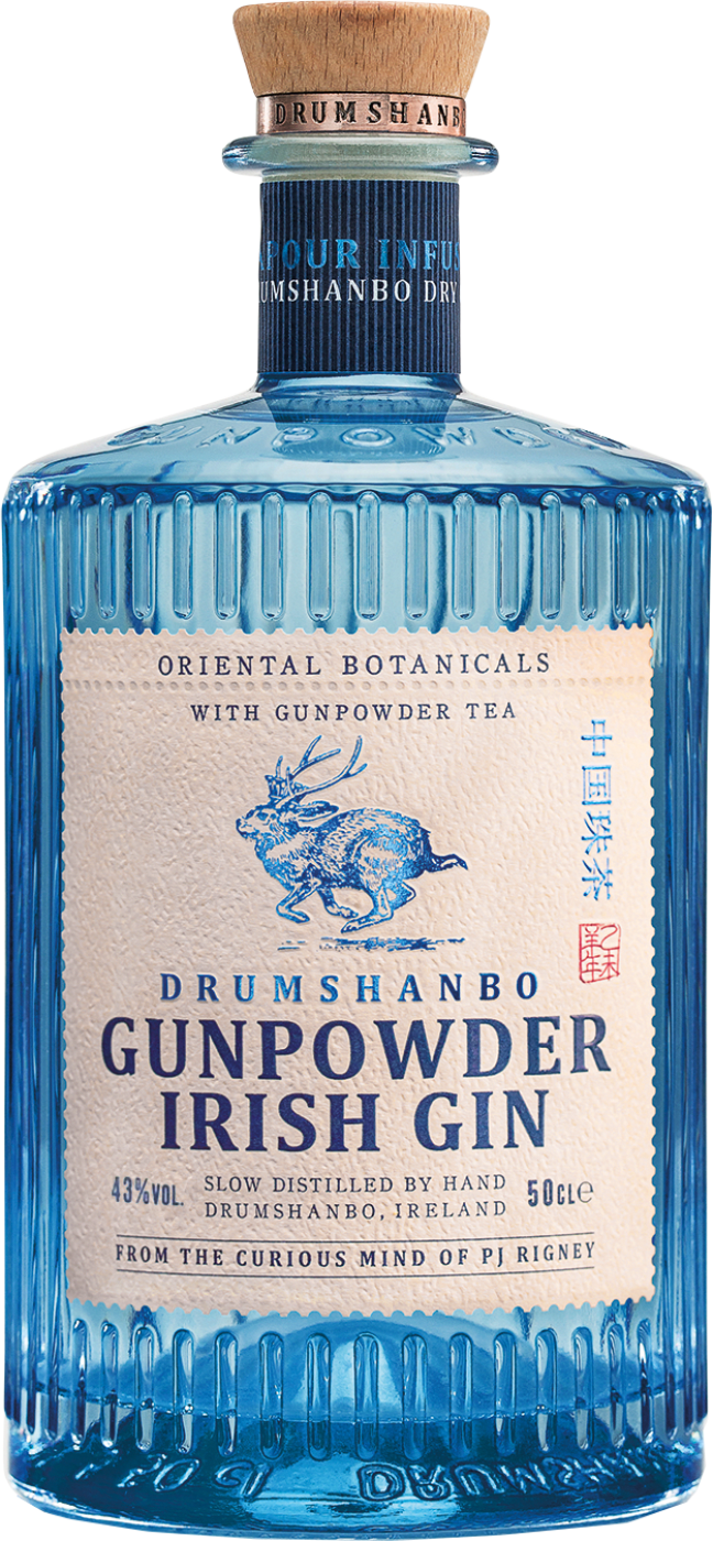 Drumshanbo Gunpowder Irish Gin - 0,5l