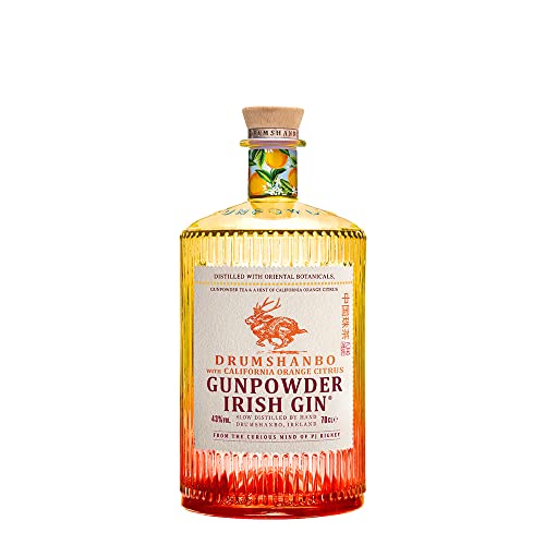 Drumshanbo Gunpowder Irish Gin with California Orange Citrus 43% Vol. 0,7l von Drumshanbo