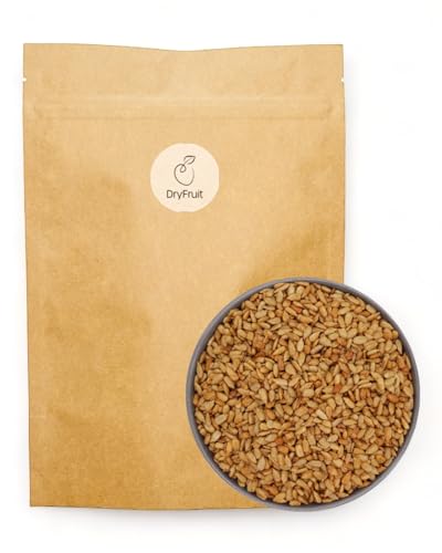 Dry-Fruit - Sonnenblumenkerne gesalzen und mit Honig veredelt 1Kg | gebrannte Sonnenblumenkerne | geröstet, gesalzen und gesüßt | sweet & salty | karamellisiert von Dry Fruit