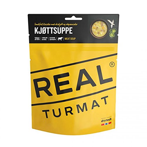 REAL Turmat Fleischsuppe von Drytech