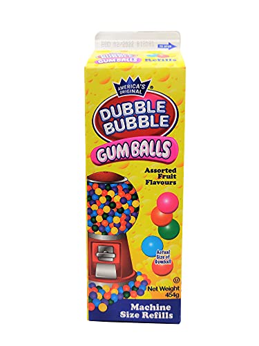 Cartucho de burbuja de Dubble Gumball recarga von Dubble Bubble