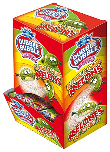 DUBBLE BUBBLE MELONS, 200 Stück von Dubble Bubble