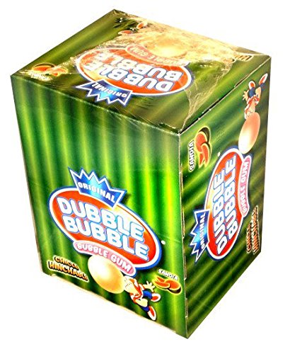 Dubble Bubble Gum Wassermelone 150 Stück Kaugummi 675g von Dubble Bubble