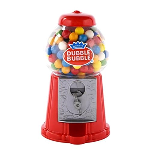 ORIGINAL Dubble bubble. Gummi-Maschine Sparschwein . + 80 GR Gumball von Dubble Bubble