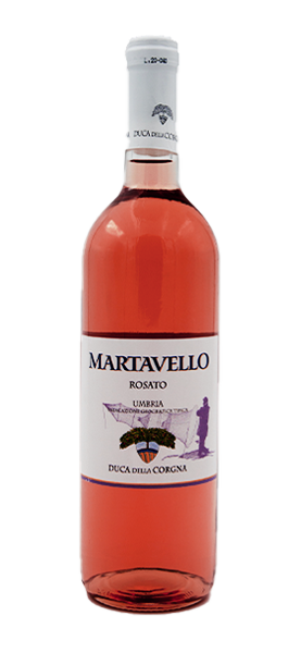 "Martavello" Rosato Umbria IGT 2023 von Duca della Corgna