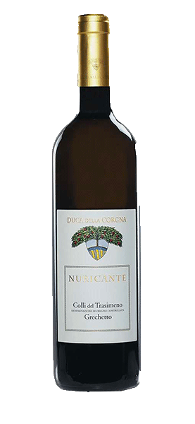 Nuricante Colli del Trasimeno DOC Grechetto 2022 von Duca della Corgna