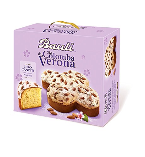 Bauli Colomba Pasquale Italienischer Osterkuchen von - Die Ostertaube von Verona - Importiert aus Italien (1000 gr, La Colomba di Verona) von Ducomi