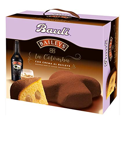 Bauli Colomba Pasquale Italienischer Osterkuchen von - Die Ostertaube von Verona - Importiert aus Italien (750 gr, La Colomba Baileys) von Ducomi