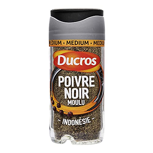 DUCROS Schwarzer Pfeffer gemahlen, 38 g von Ducros