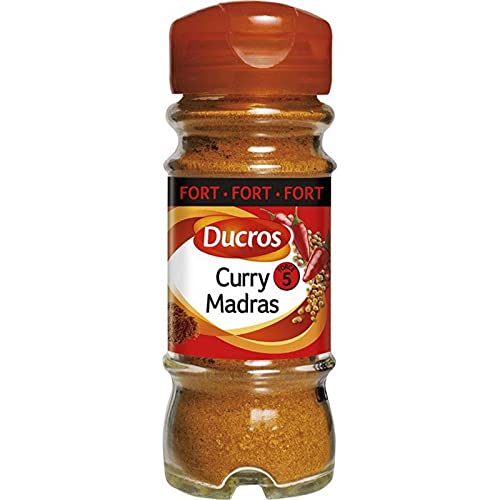 Ducros Curry Mandras Fort 45G (3er-Pack) von Ducros