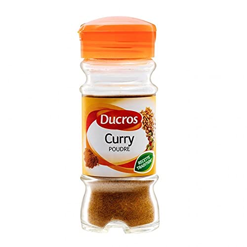 Ducros Currypulver Rezept Tradition 42G (3er-Pack) von Ducros