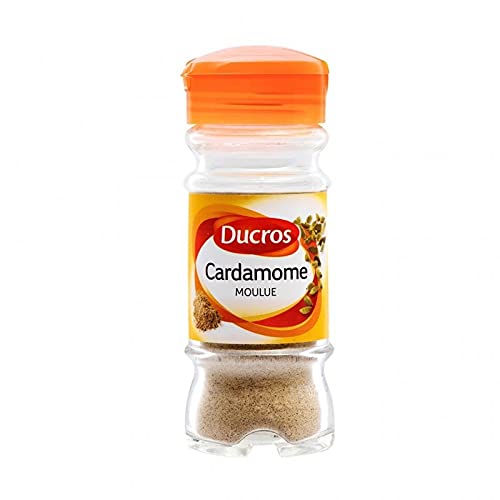 Ducros Gemahlener Kardamom 35G (3er-Pack) von Ducros