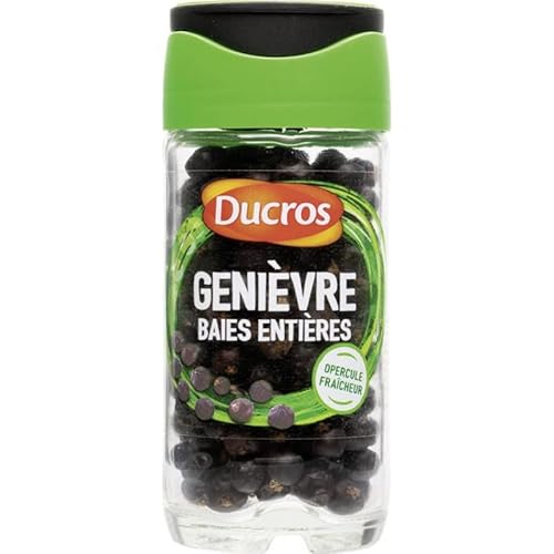 Ducros Gin Beeren Entiã¨Res Mit Operculum Frischer 28G (3er-Pack) von Ducros