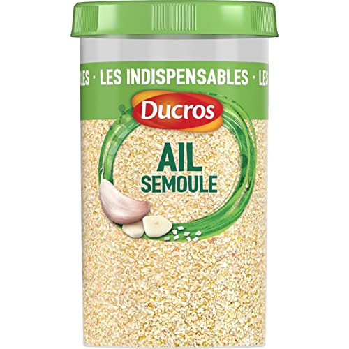 Ducros Knoblauch Grieß 110G Maxi-Format (3er-Pack) von Ducros