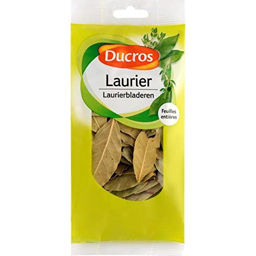 Ducros Lorbeerblätter Entiã¨Res Tasche 17G (Packung mit 3) von Ducros