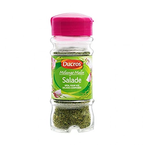 Ducros MÃ © Lange Malin Ida © Al-Salat auf Ihre Salate komponiert © Es 18G (3er-Pack) von Ducros